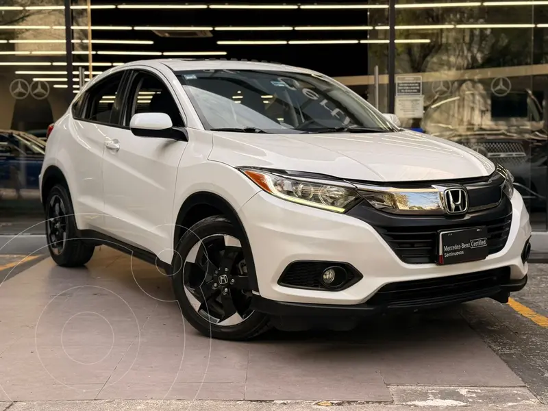 Foto Honda HR-V Prime Aut usado (2020) color Blanco precio $315,000