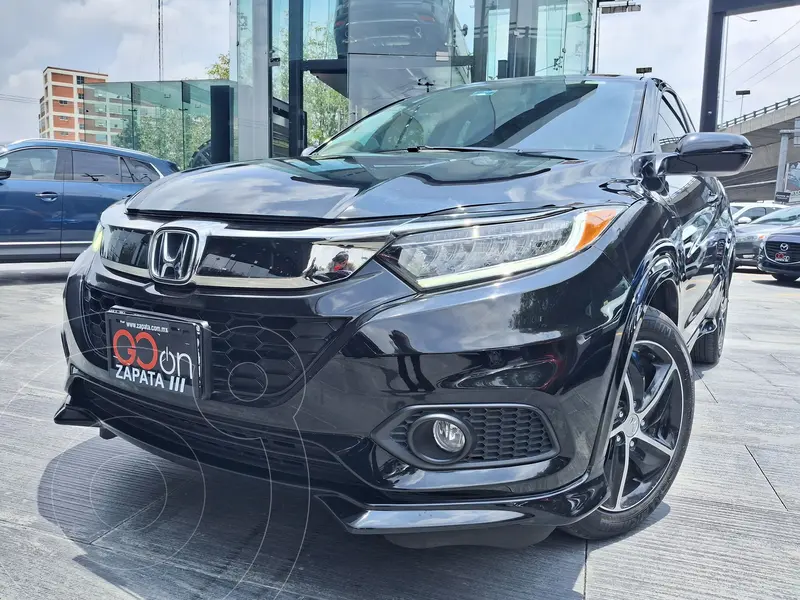 Foto Honda HR-V Touring Aut usado (2020) color Negro financiado en mensualidades(enganche $110,000 mensualidades desde $6,380)