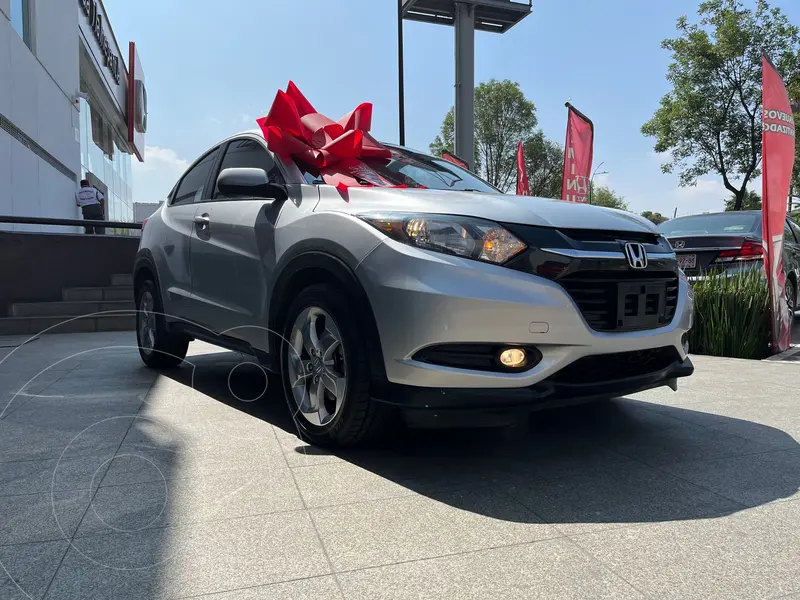 Foto Honda HR-V Epic Aut usado (2016) color plateado precio $253,000