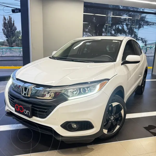 Foto Honda HR-V Prime usado (2022) color Blanco financiado en mensualidades(enganche $106,275 mensualidades desde $8,127)