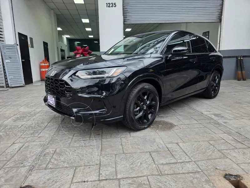 Foto Honda HR-V Touring usado (2023) color Negro precio $459,900