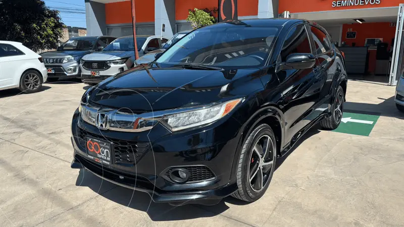 Foto Honda HR-V Touring usado (2021) color HON NEGROCRISTAL precio $380,000