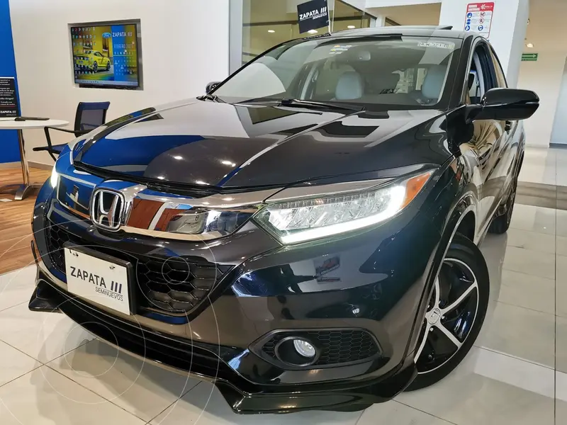 Foto Honda HR-V Touring Aut usado (2019) color Negro precio $444,000
