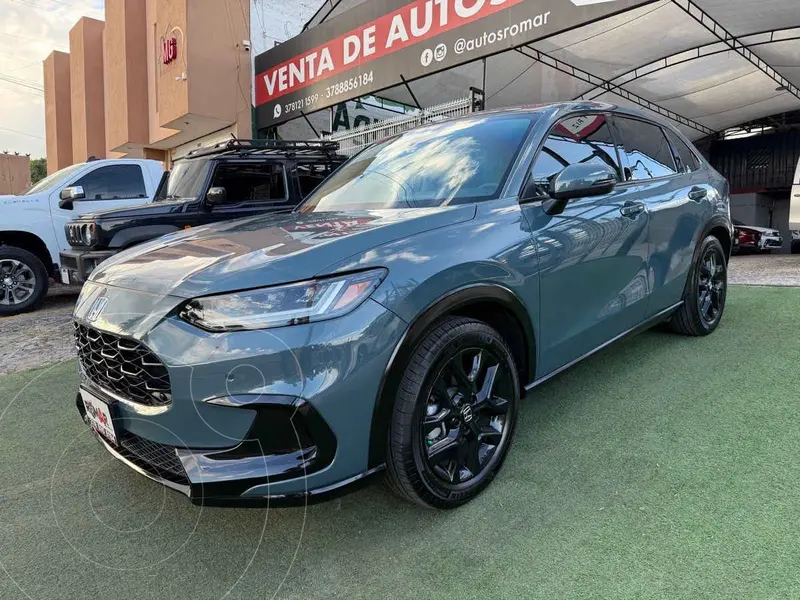 Foto Honda HR-V Touring usado (2025) color Azul precio $549,999