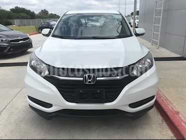Honda HR-V Uniq Aut usado (2017) color Blanco precio $235,000