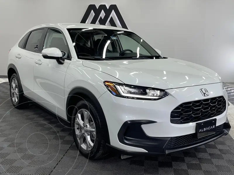 Foto Honda HR-V Uniq usado (2023) color Gris precio $414,999