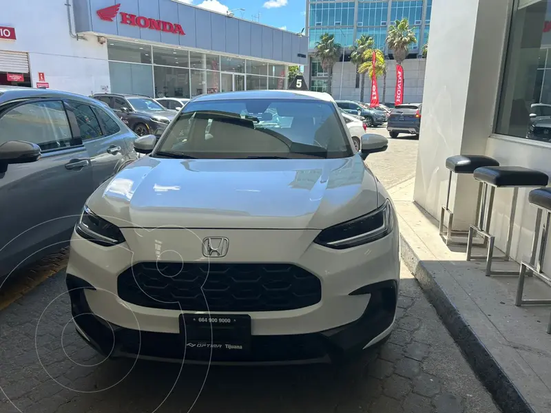 Foto Honda HR-V Uniq usado (2024) color Blanco Platino precio $450,000