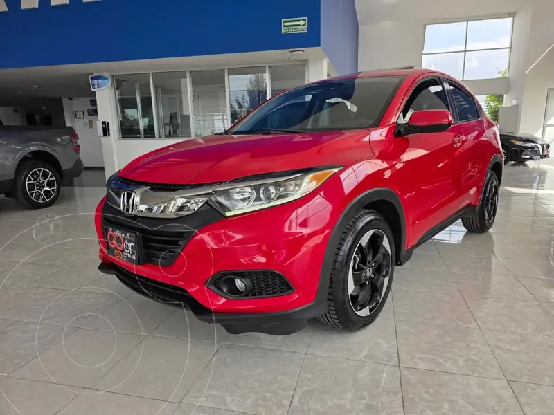 Foto Honda HR-V Prime Aut usado (2020) color Rojo precio $319,800