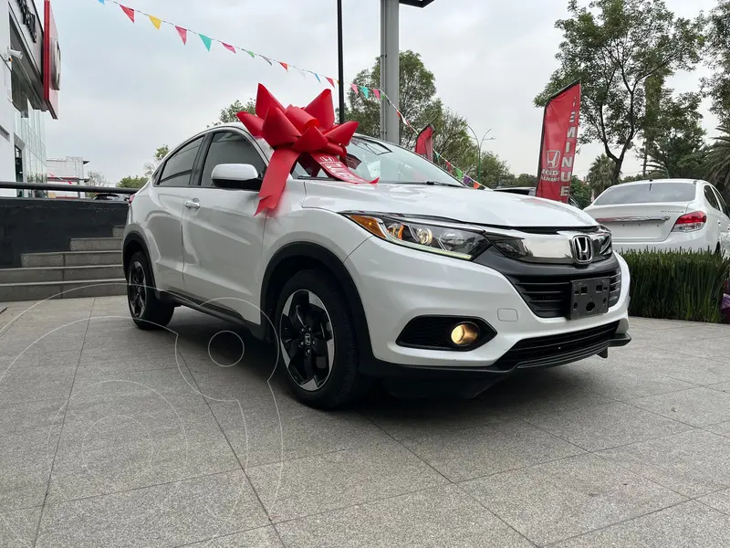 Foto Honda HR-V Prime usado (2022) color Blanco precio $406,200
