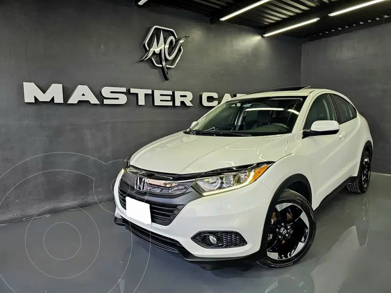 Foto Honda HR-V Prime Aut usado (2020) color Blanco precio $325,000