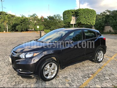 Honda HR-V Epic Aut usado (2016) color Azul Oscuro precio $245,000