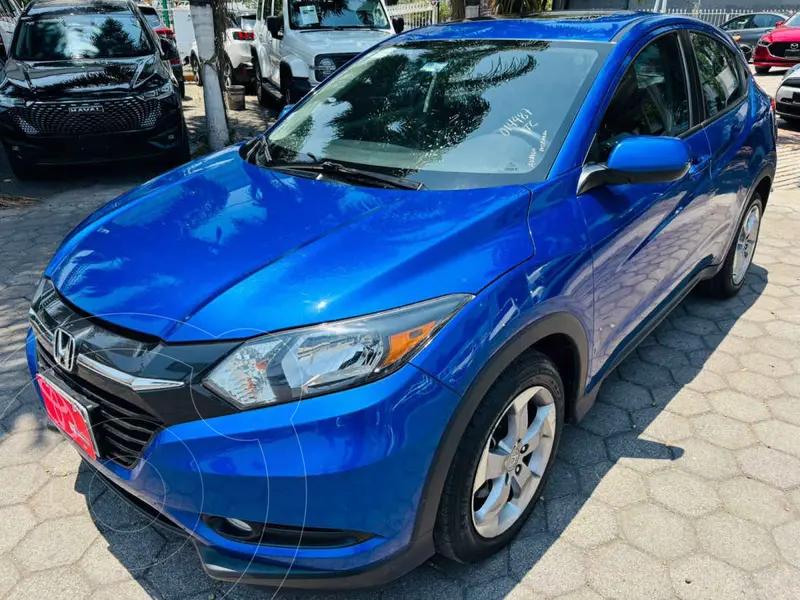 Foto Honda HR-V Epic Aut usado (2018) color Azul precio $249,000