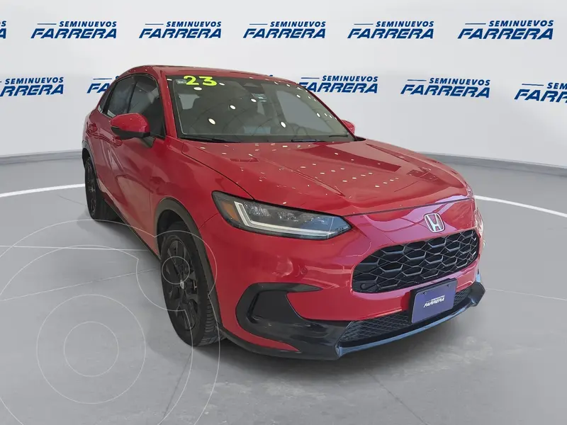 Foto Honda HR-V Touring usado (2023) color Rojo precio $445,000