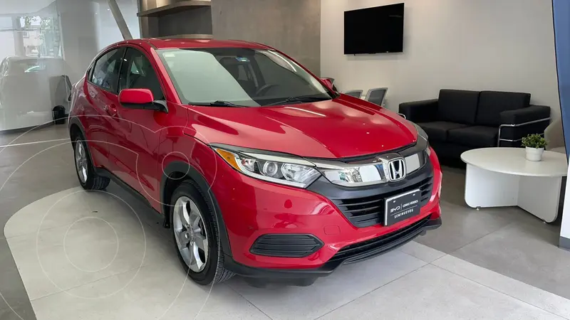 Foto Honda HR-V Uniq usado (2022) color Rojo precio $335,000