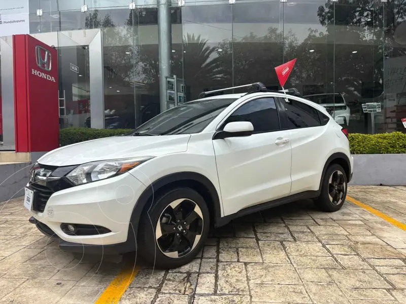 Foto Honda HR-V Epic Aut usado (2018) color Blanco precio $260,000