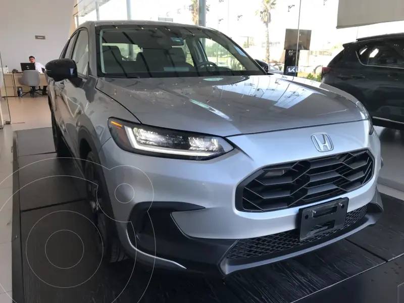 Foto Honda HR-V Sport usado (2024) color Plata Lunar precio $530,000