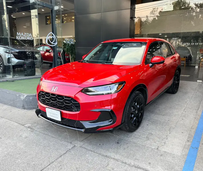Foto Honda HR-V Touring usado (2024) color Rojo precio $497,000