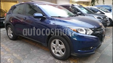 Honda HR-V Epic Aut usado (2016) color Azul precio $263,000
