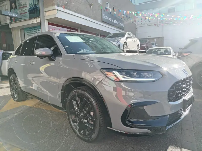 Foto Honda HR-V Touring usado (2024) color Gris financiado en mensualidades(enganche $224,884 mensualidades desde $9,462)