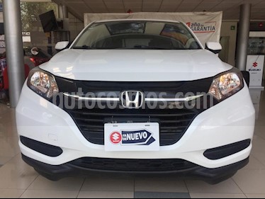 Honda HR-V Uniq usado (2016) color Blanco precio $225,000
