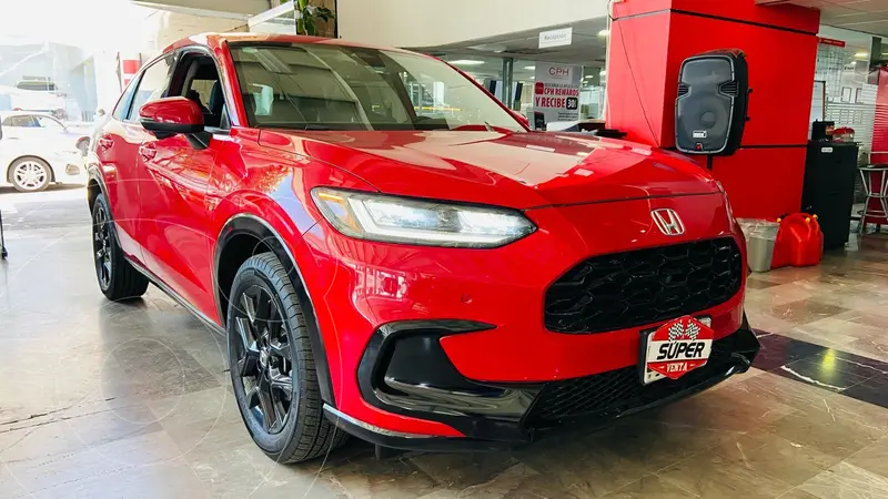 Foto Honda HR-V Touring usado (2024) color Rojo financiado en mensualidades(enganche $210,246 mensualidades desde $11,302)