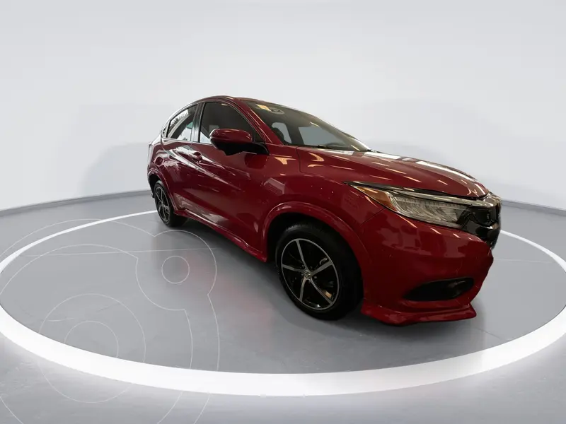 Foto Honda HR-V Touring usado (2022) color Rojo precio $399,000