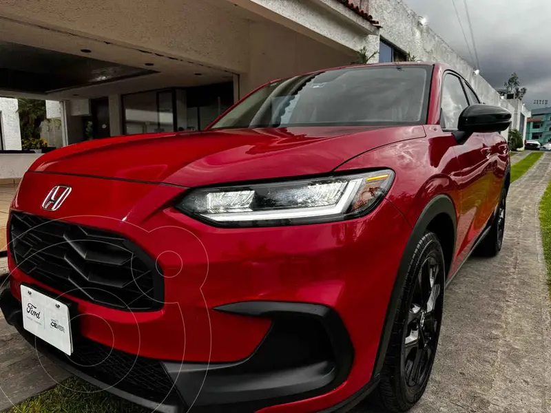 Foto Honda HR-V Sport usado (2024) color Rojo precio $543,000