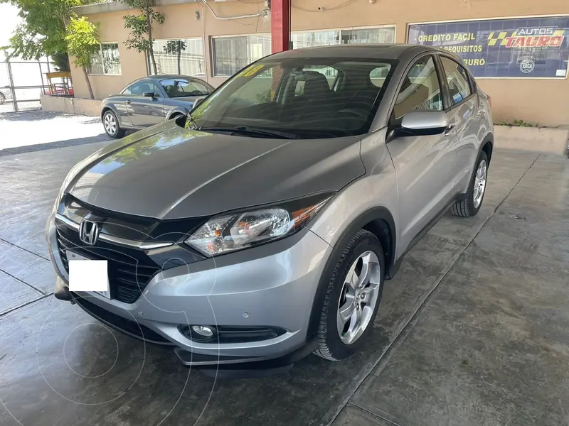 Foto Honda HR-V Epic Aut usado (2018) color Plata precio $275,000