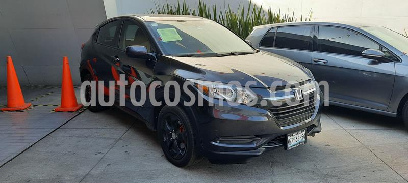 Honda HR-V Uniq usado (2016) color Gris Oscuro precio $219,000