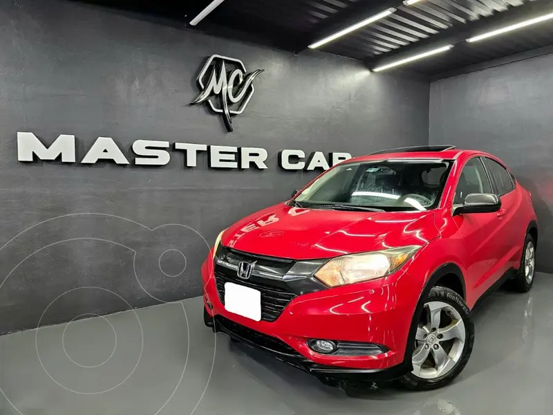Foto Honda HR-V Epic Aut usado (2017) color Rojo precio $235,000