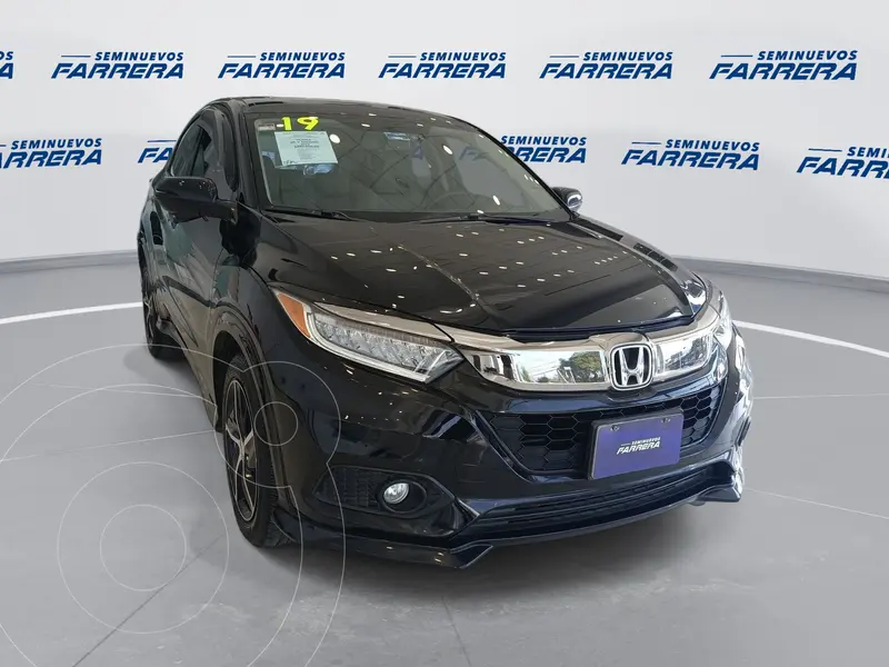 Foto Honda HR-V Touring Aut usado (2019) color Negro financiado en mensualidades(enganche $90,100 mensualidades desde $7,473)