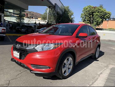 foto Honda HR-V 5 pts. Unic MT usado (2016) color Rojo precio $228,000