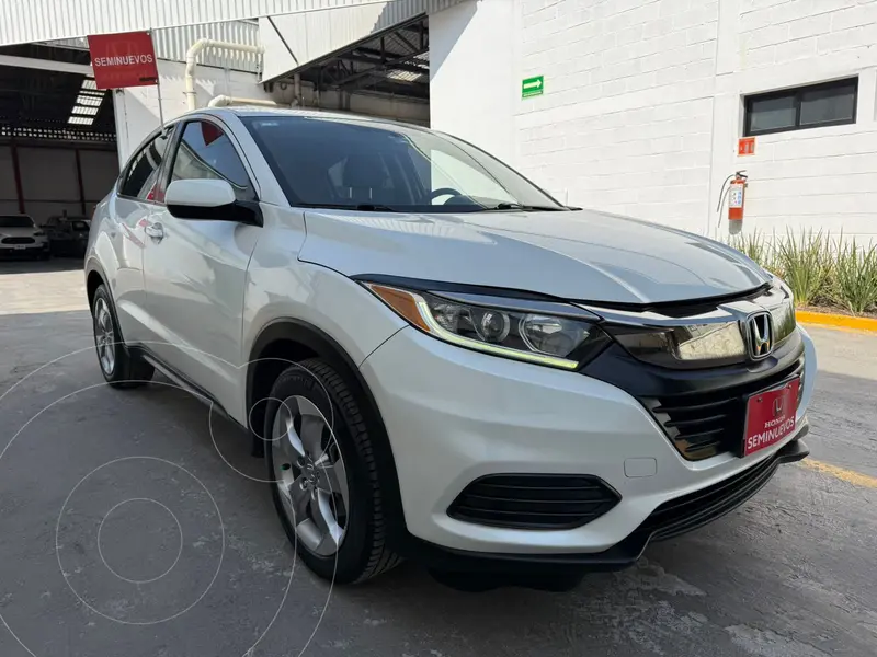 Foto Honda HR-V Uniq usado (2019) color Blanco precio $295,000
