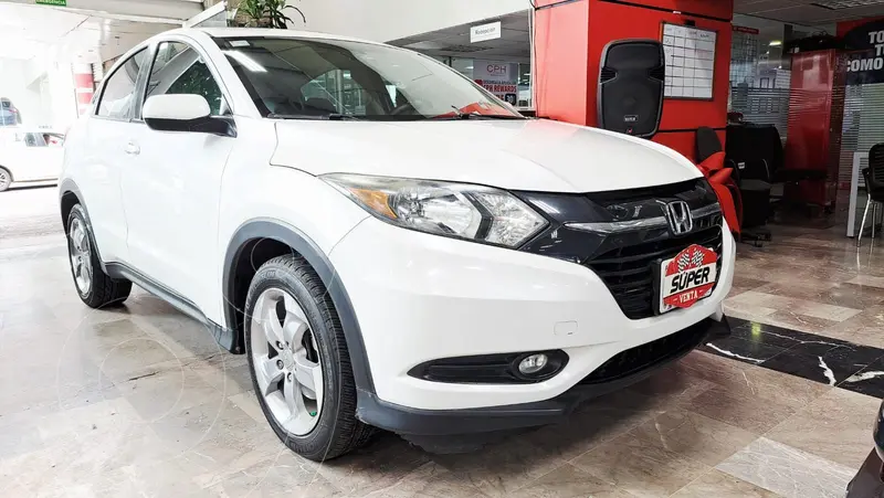 Foto Honda HR-V Epic Aut usado (2017) color Blanco precio $269,000