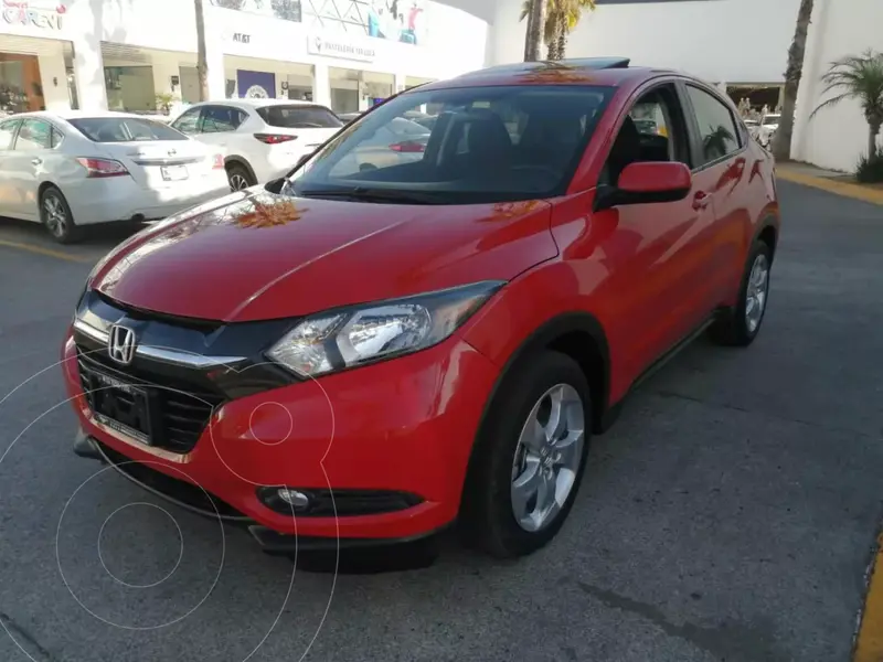 Foto Honda HR-V Epic Aut usado (2016) color Rojo Milano precio $285,000