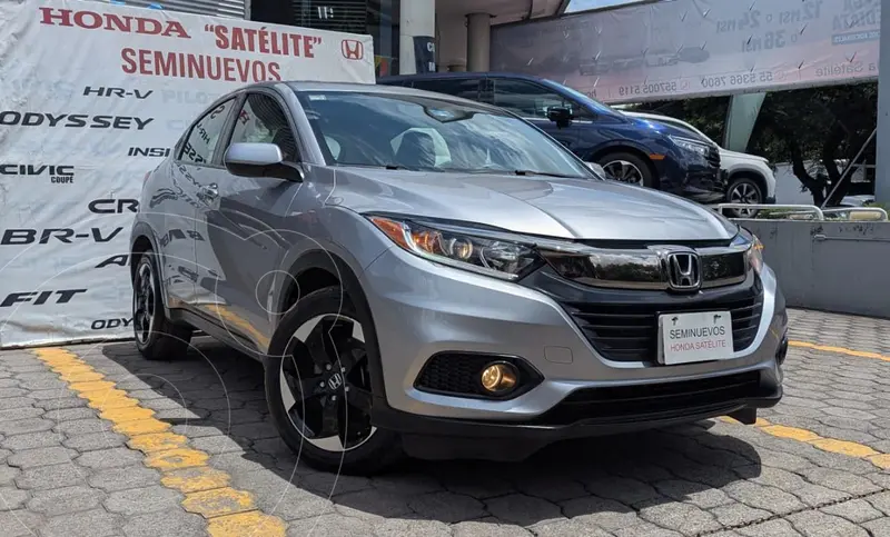 Foto Honda HR-V Prime usado (2022) color plateado precio $399,000