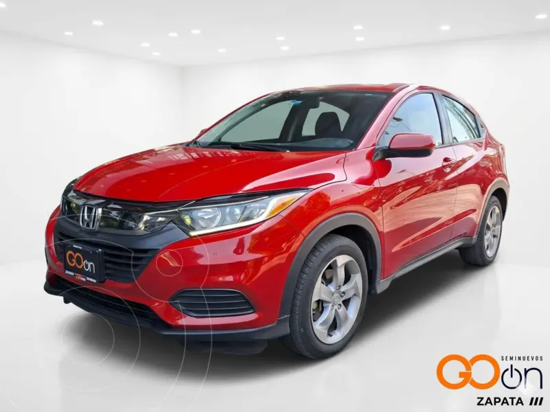 Foto Honda HR-V Uniq usado (2022) color HON R ROJO MILANO precio $365,000