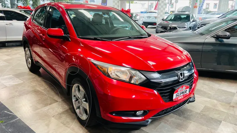 Honda HR-V Epic Aut usado (2016) color Rojo precio $254,000