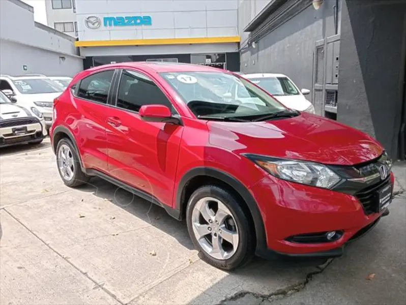 Foto Honda HR-V Epic Aut usado (2017) color Rojo precio $299,000