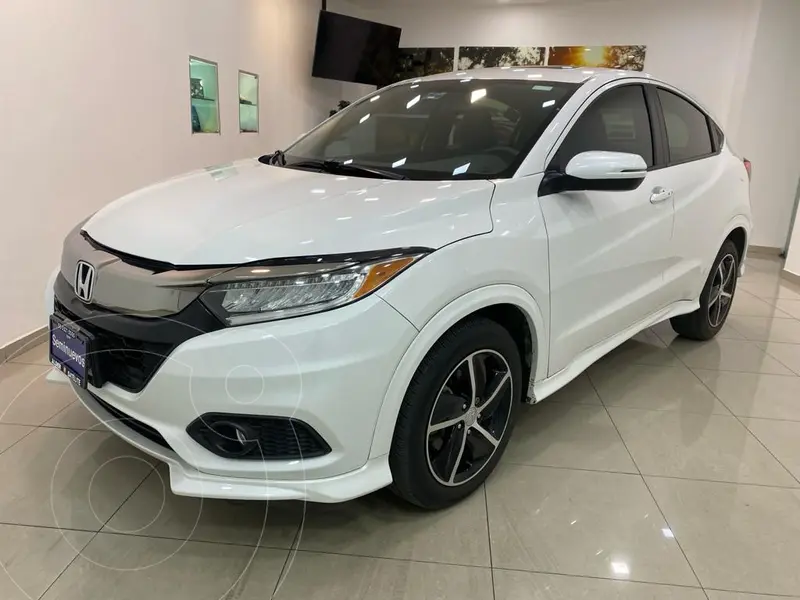 Foto Honda HR-V Touring Aut usado (2019) color Blanco precio $389,000