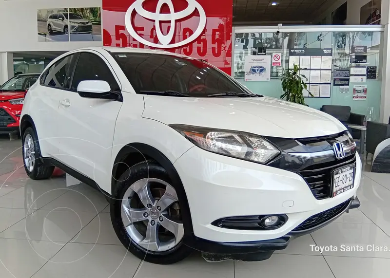 Foto Honda HR-V Epic Aut usado (2018) color Blanco precio $279,000
