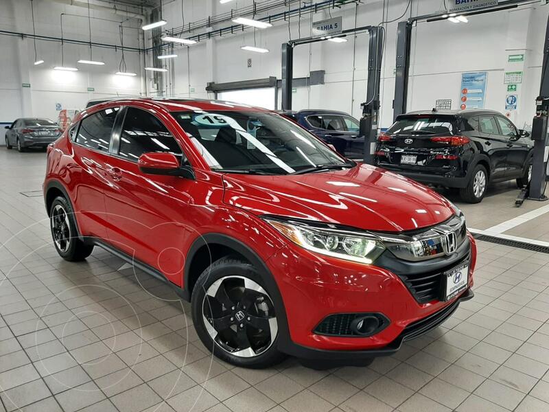 Foto Honda HR-V Prime Aut usado (2019) color Rojo precio $395,000