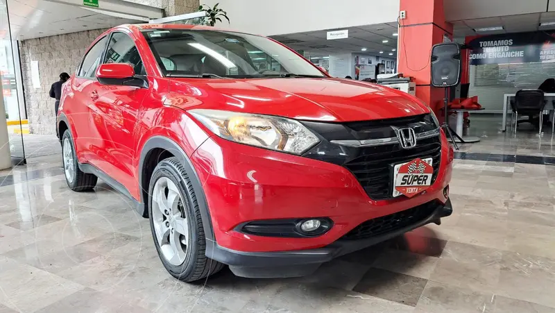 Foto Honda HR-V Epic Aut usado (2016) color Rojo precio $259,000