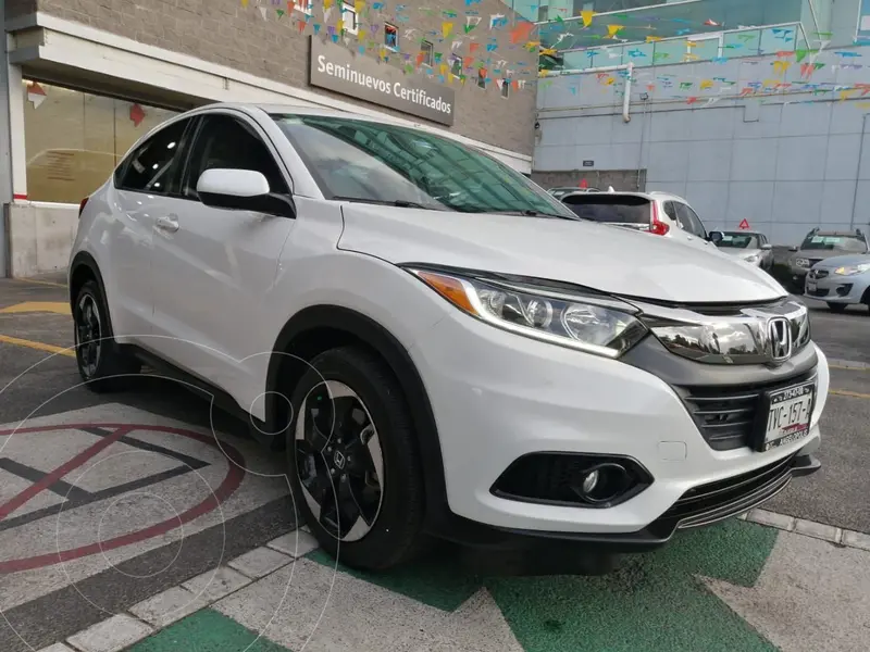 Foto Honda HR-V Prime Aut usado (2019) color Blanco precio $390,000