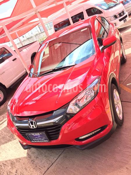 Honda HR-V Epic Aut usado (2016) color Rojo Milano precio $355,000