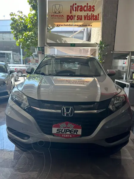 Foto Honda HR-V Uniq Aut usado (2018) color plateado precio $315,000