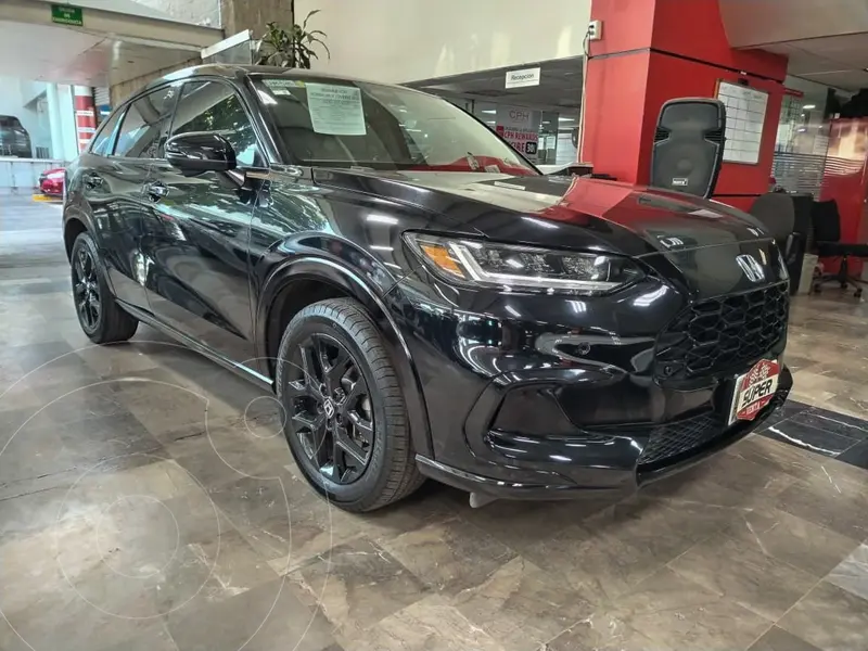 Foto Honda HR-V Touring usado (2023) color Negro precio $499,000