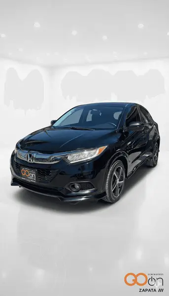 Foto Honda HR-V Touring usado (2021) color HON NEGROCRISTAL precio $325,000