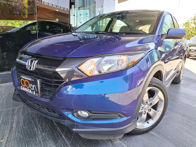 Foto Honda HR-V Epic Aut usado (2017) color Azul precio $315,000