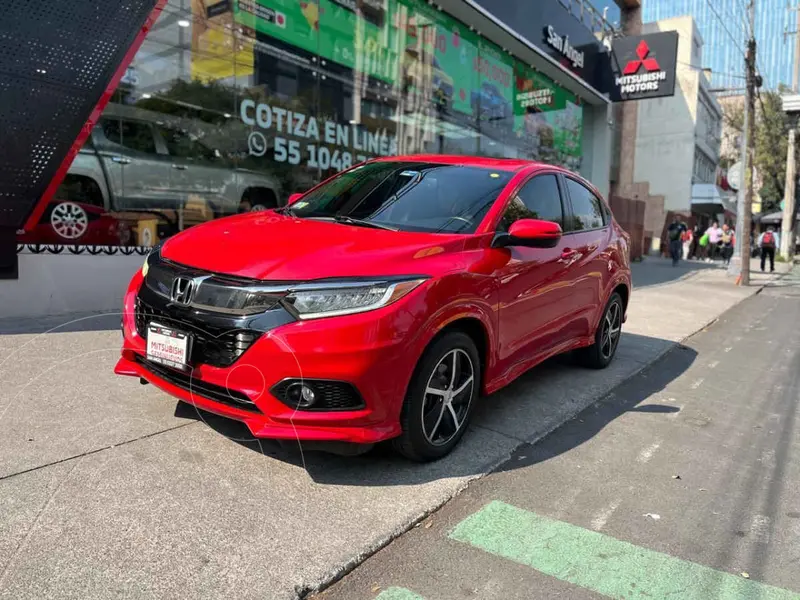 Foto Honda HR-V Touring Aut usado (2020) color Rojo precio $315,000